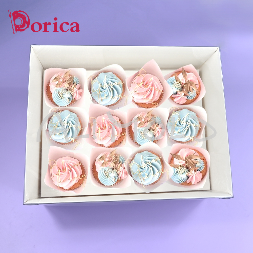 5-pack 6/12 Holes Cupcake Cake - Wedding Cake Supply 评论和价格