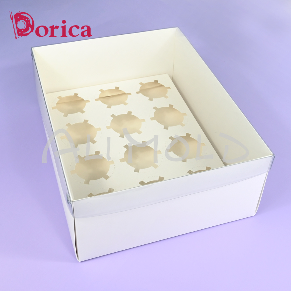 5-pack 6/12 Holes Cupcake Cake - Wedding Cake Supply 评论和价格