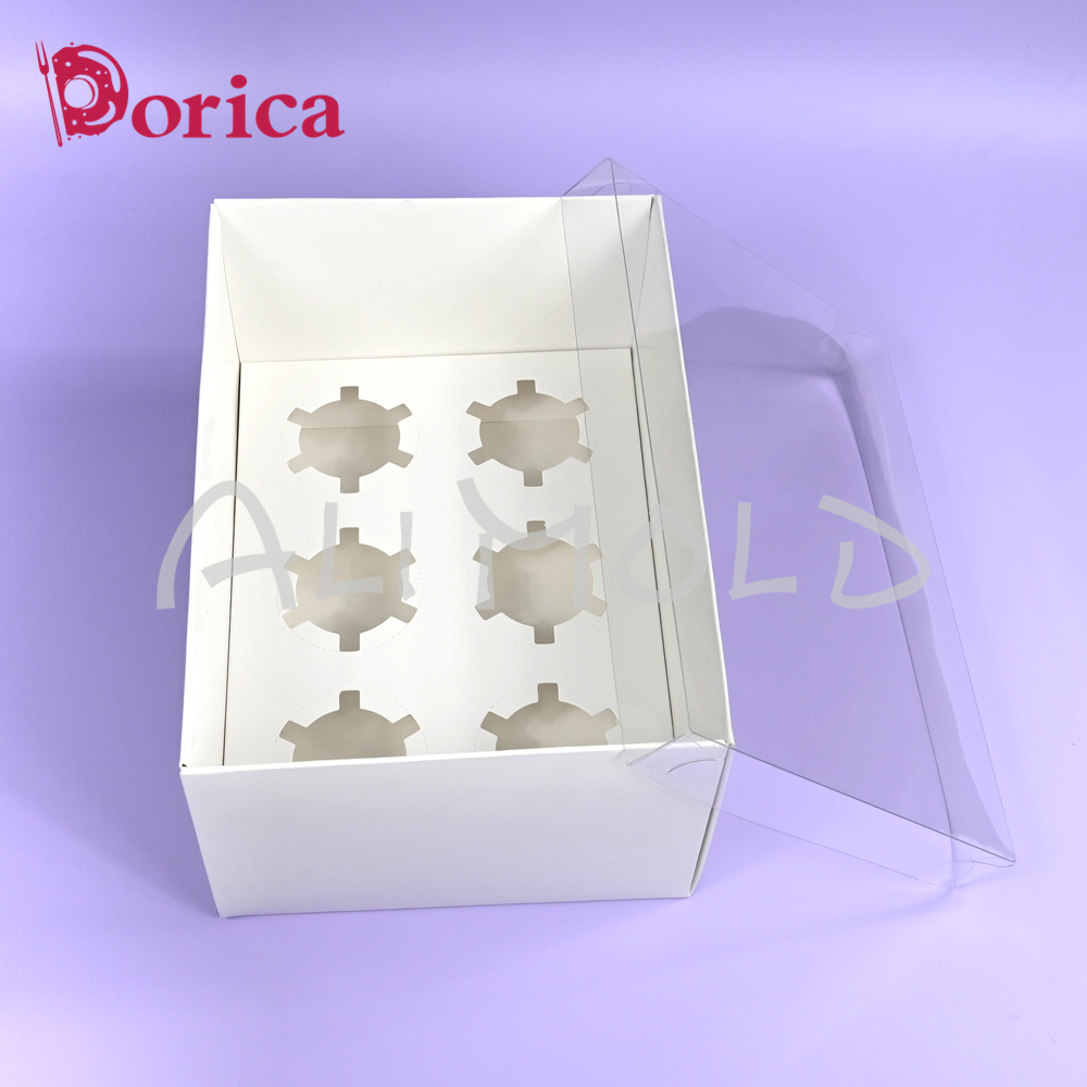 5-pack 6/12 Holes Cupcake Cake - Wedding Cake Supply 评论和价格
