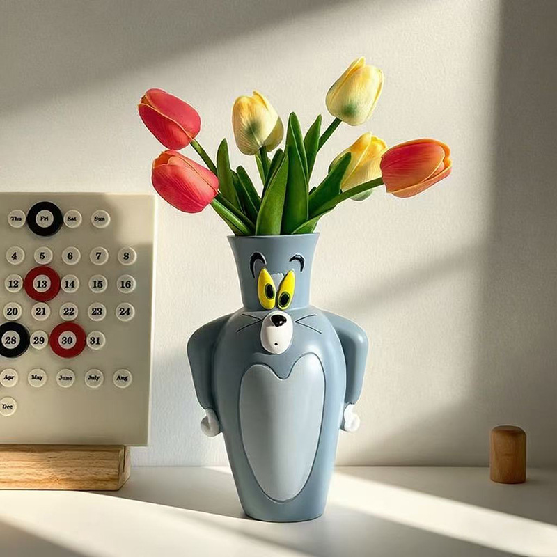 Cartoon Tom New and Jerry New  - Flower Girl Basket 评论和价格