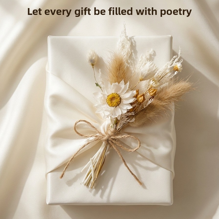 Mini Dried Flower Bouquet Natu - Wedding Souvenir 评论和价格