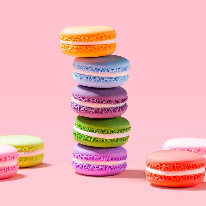 Simulation Macaron Cake Desser - Wedding Cake Supply 评论和价格