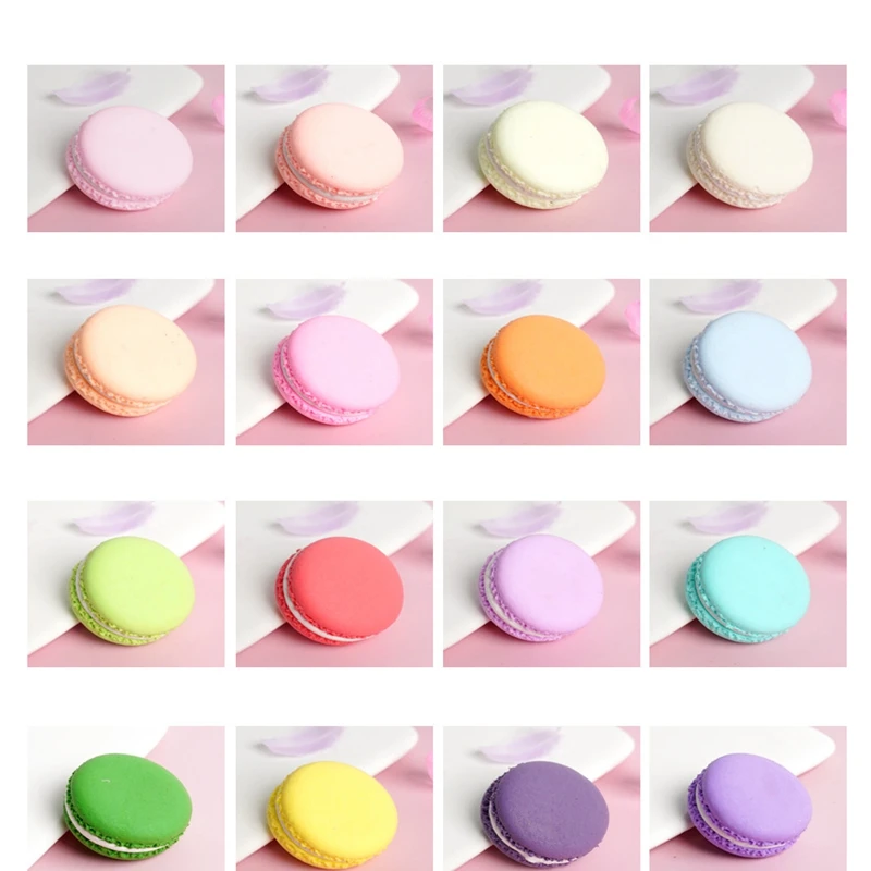 Simulation Macaron Cake Desser - Wedding Cake Supply 评论和价格