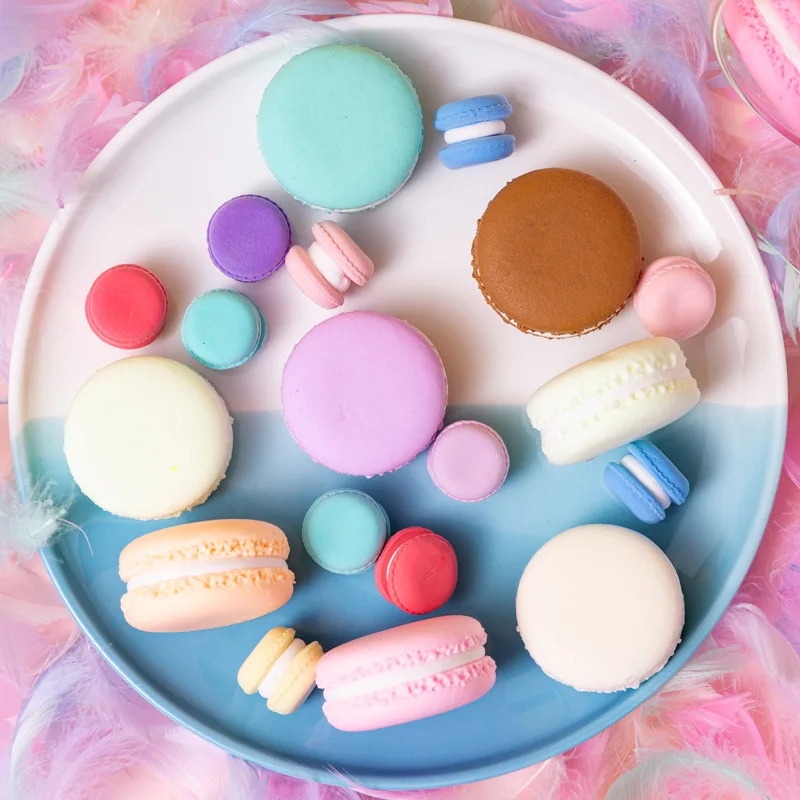 Simulation Macaron Cake Desser - Wedding Cake Supply 评论和价格