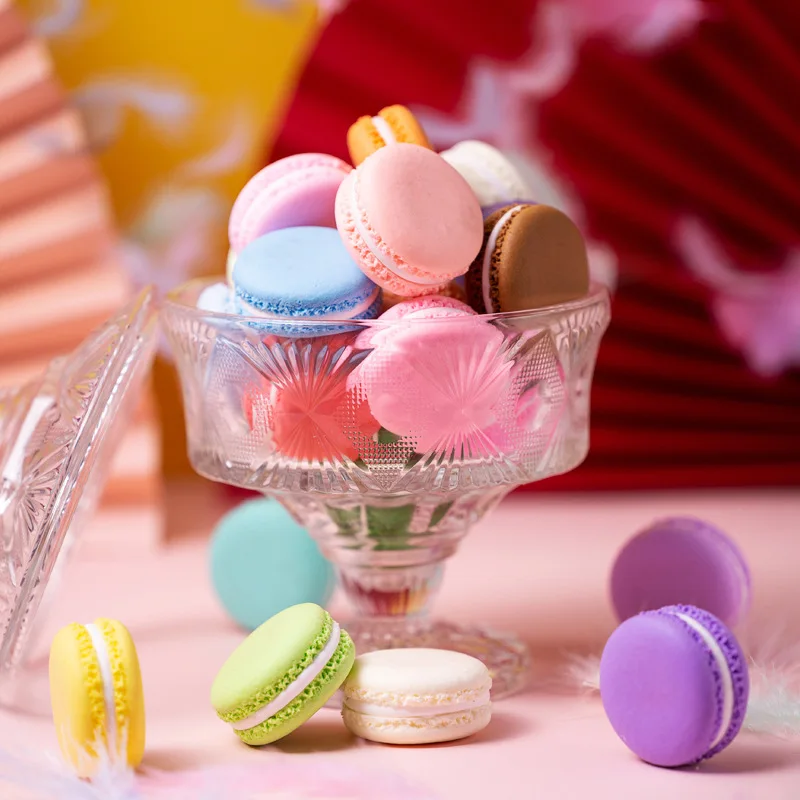 Simulation Macaron Cake Desser - Wedding Cake Supply 评论和价格