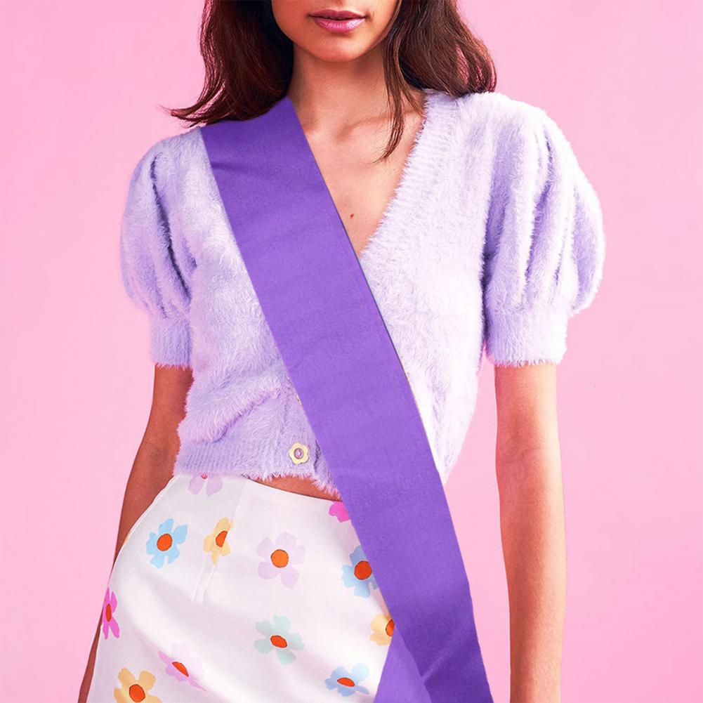 Party Sash Blank Wedding Brida - Bride Tribe Sash 评论和价格